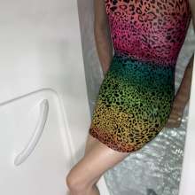 soakedkitty: Soaked Rainbow Kitten