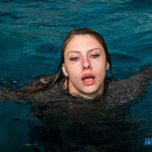 wet.look.me: Wetlook Pool Girl and Rock Girl | Wetlook.biz