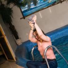 wet.look.me: Wetlook Pool Girl and Rock Girl | Wetlook.biz