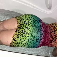 soakedkitty: Soaked Rainbow Kitten