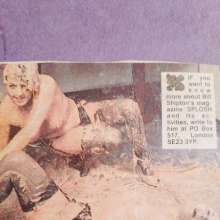 Will: Splosh in Sunday Sport.