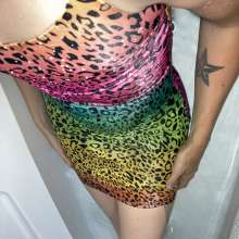 soakedkitty: Soaked Rainbow Kitten