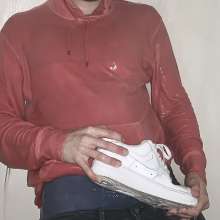 DressedforMess: Wet Nike Air Force One and Levi's
