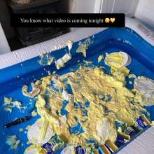 Booth: naughty_bex89 got very messy on only fans