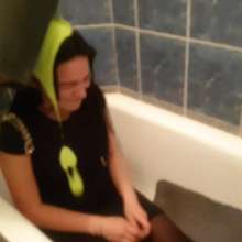 Top Messy Girls: A Large Bucket of Slime in Clothes