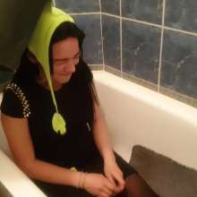 Top Messy Girls: A Large Bucket of Slime in Clothes