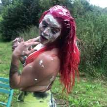 TheGungeZone: Amber's Mega Pieing