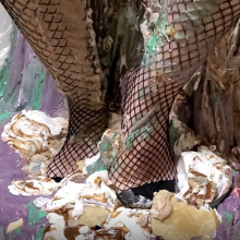 MessyMissMarie: Messy Miss Marie Back in Slime!