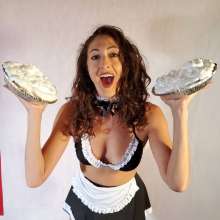 SlapstickBabes: For Anastasia fans, and seeing women getting pied fans