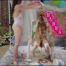 Alana SexyMessyBabes: Bobs Revenge on Alana