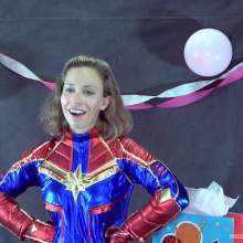 WildThang: Captain Marvel's Birthday Surprise