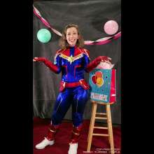 WildThang: Captain Marvel's Birthday Surprise