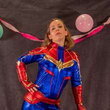 WildThang: Captain Marvel's Birthday Surprise