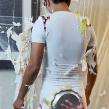 hooliham: Beantwn + Hooliham team up!  Will the All-White Outfit Survive?