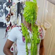 hooliham: Beantwn + Hooliham team up!  Will the All-White Outfit Survive?