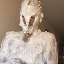 RevSlymsford: Chris's Slime Bath And Foam Cleanse In Jeans and Undershirt