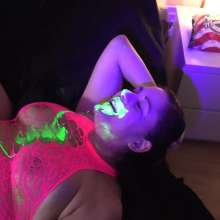 Djmeak: Devon and Leia UV Paint