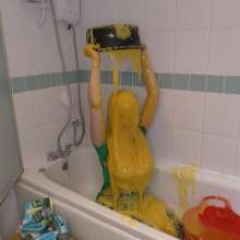 TheGungeZone: Dolly's Messy Gunge and Custard Fun