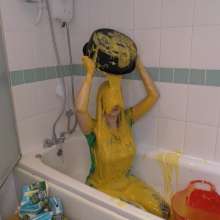 TheGungeZone: Dolly's Messy Gunge and Custard Fun