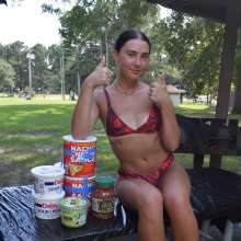 FunFilled Photography: Mallory's newest Human Nacho scene releases tomorrow 8/24!