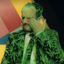 Poplin: Unexpected gunge scene