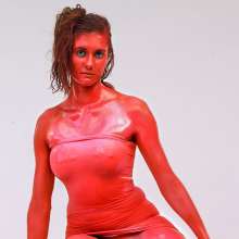 FOXY: Gorgeous Stellis paint covered