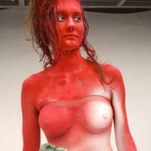 FOXY: Gorgeous Stellis paint covered