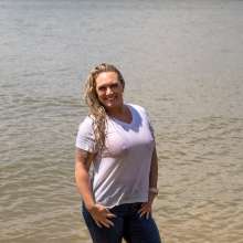 DMarieAllWet: Fun Swim in the Lake in Jeans and Wellies