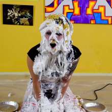 Larzstord: Getting Pied While Using Sybian for the First Time