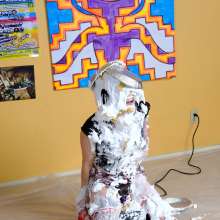Larzstord: Getting Pied While Using Sybian for the First Time