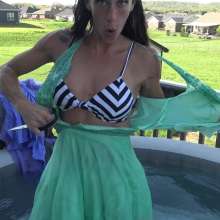 Jayce: Gorgeous Gown Destruction!  4 Gowns Drenched+Shredded!