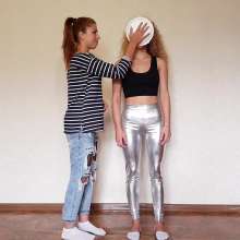 Top Messy Girls: Gymnastics and Pie