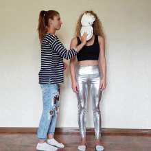 Top Messy Girls: Gymnastics and Pie