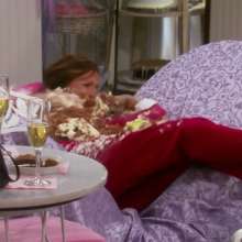 mad_mick_at: Fran Drescher in two messy fights (from "Happily Divorced"-tv-series)