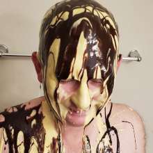 navypiefan: Slimed by my girlfriend her first sliding.