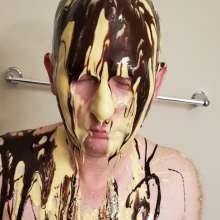 navypiefan: Slimed by my girlfriend her first sliding.