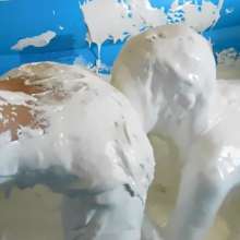 RevSlymsford: Kaydens' First Marshmallow Fluff Pool Fuck Bundle (+Jade)