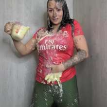 TheGungeZone: Kelli's Messy Football Forfeit