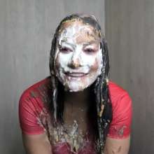 TheGungeZone: Kelli's Messy Football Forfeit