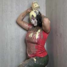 TheGungeZone: Kelli's Messy Football Forfeit