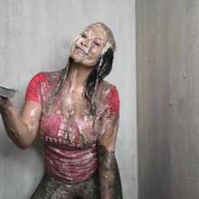 TheGungeZone: Kelli's Messy Football Forfeit