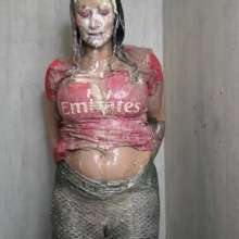 TheGungeZone: Kelli's Messy Football Forfeit