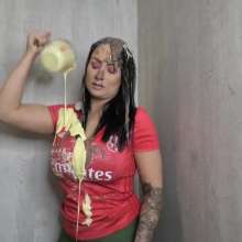 TheGungeZone: Kelli's Messy Football Forfeit