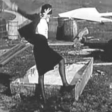 mad_mick_at: a "wam-classic" from 1928: Laurel and Hardy in "The Finishing Touch"