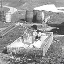 mad_mick_at: a "wam-classic" from 1928: Laurel and Hardy in "The Finishing Touch"