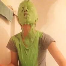 Missblueeyes7777: Lime Green Slime Session