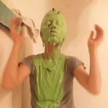 Missblueeyes7777: Lime Green Slime Session