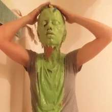 Missblueeyes7777: Lime Green Slime Session