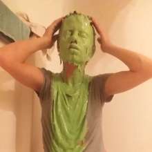 Missblueeyes7777: Lime Green Slime Session