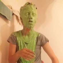 Missblueeyes7777: Lime Green Slime Session